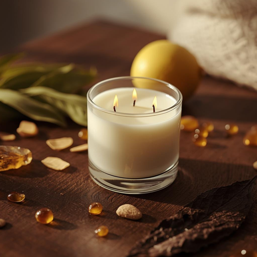 Beekeeper's Harvest soy candle