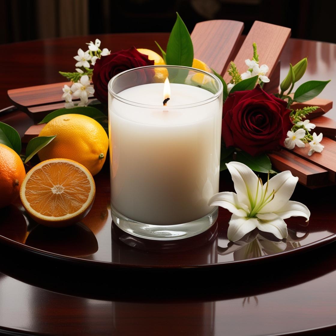 Red Stag Soy Candle