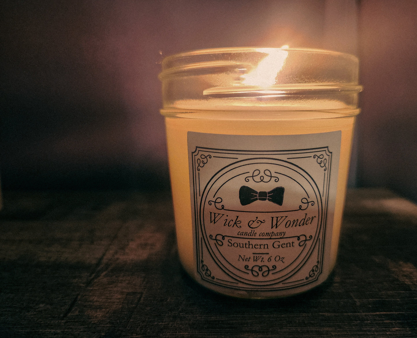 Southern Gent Soy Candle