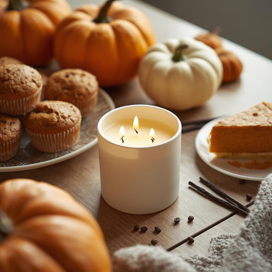 Pumpkin Pie Muffin soy candle