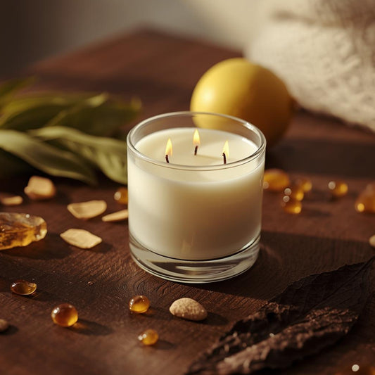Beekeeper's Harvest soy candle