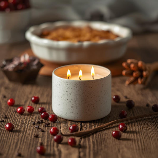 Cranberry Crumble soy candle
