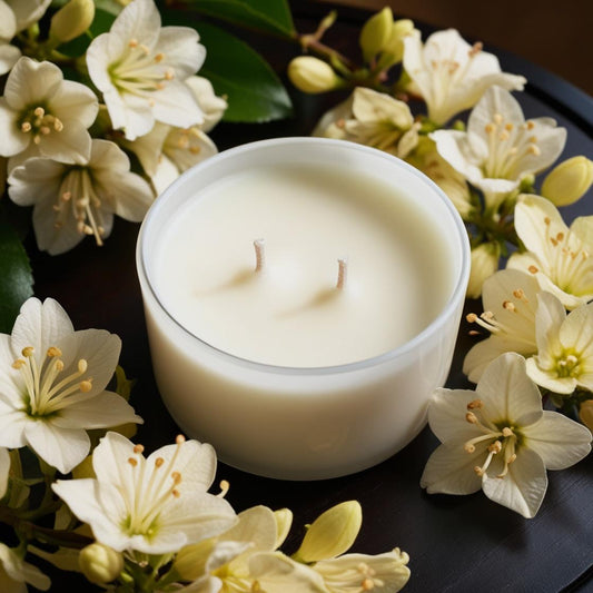 Spring Meadow soy candle