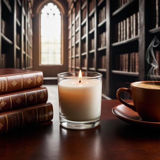 Book Store Soy Candle