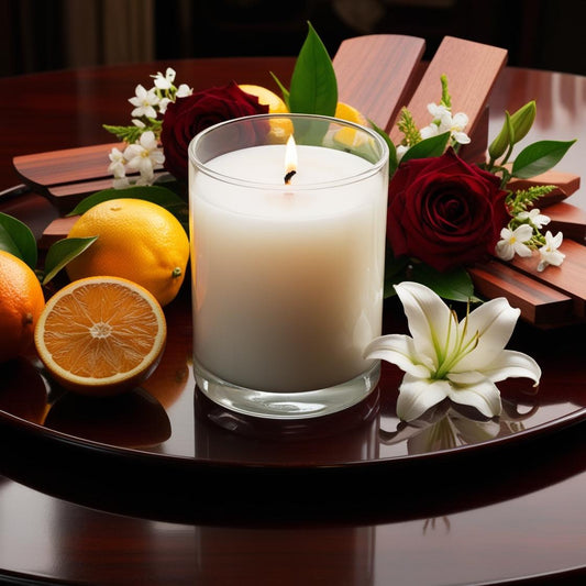 Red Stag Soy Candle
